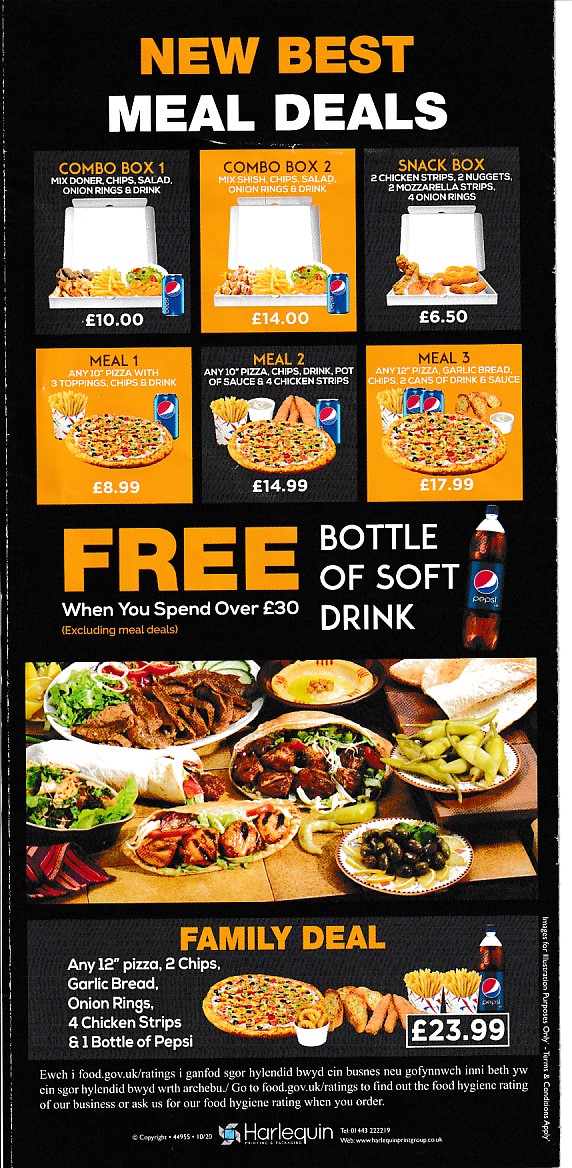 New Best Kebab Menu Newport