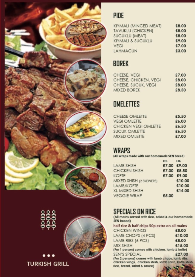 SEN Bakery & Grill Newport
