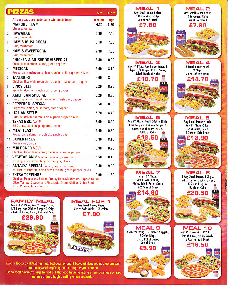 Antalya Kebabs Newport