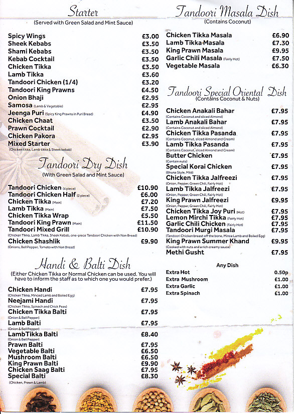 New Indian cottage takeaway Newport
