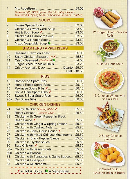 Menu of Good Taste, Tredegar.