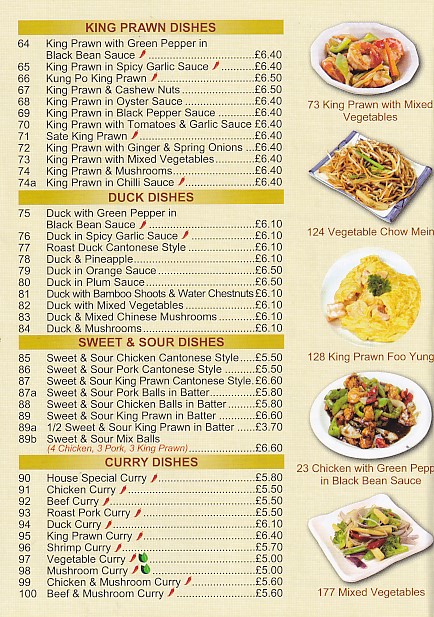 Menu of Good Taste, Tredegar.