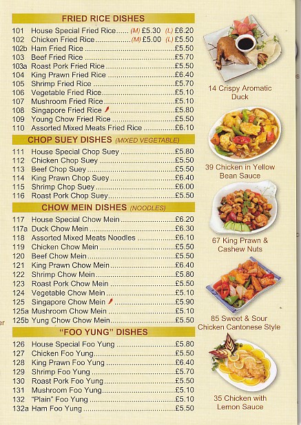Menu of Good Taste, Tredegar.