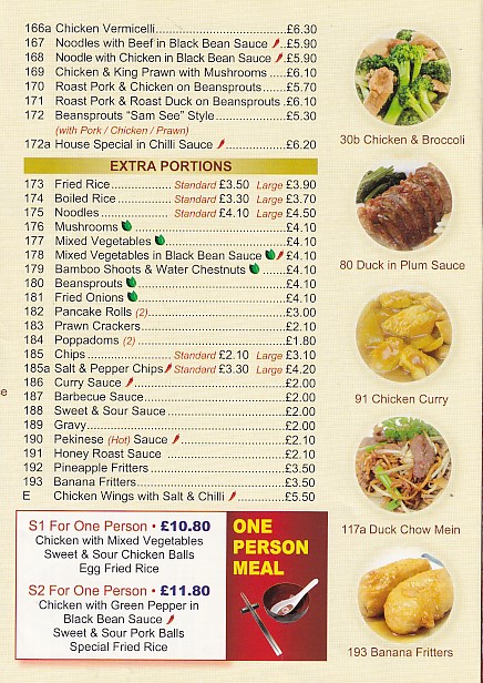 Menu of Good Taste, Tredegar.